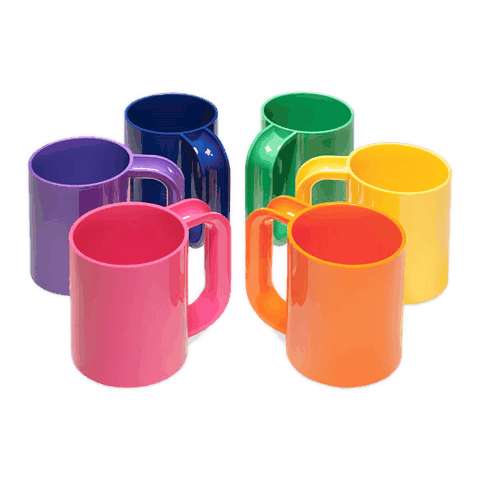 Mugs multicolores